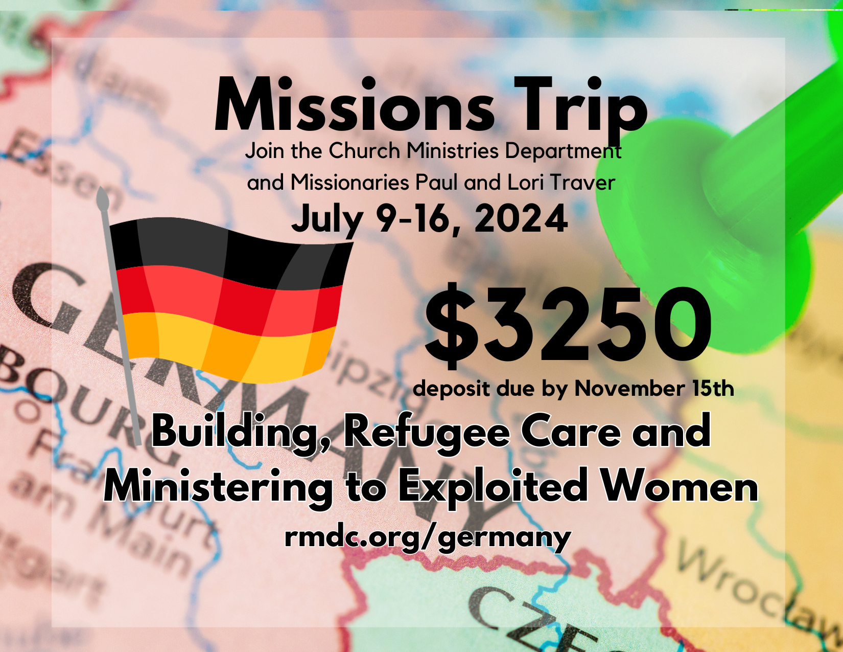 2024 Germany Missions Trip